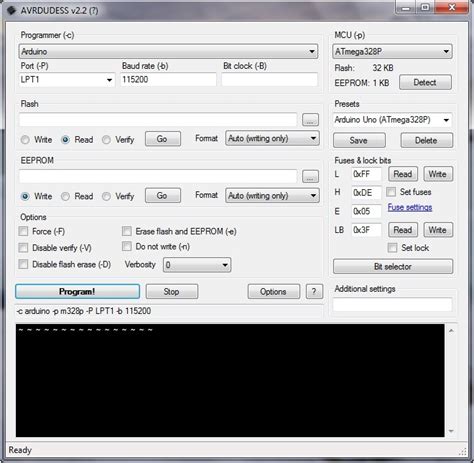 avrdudess download.